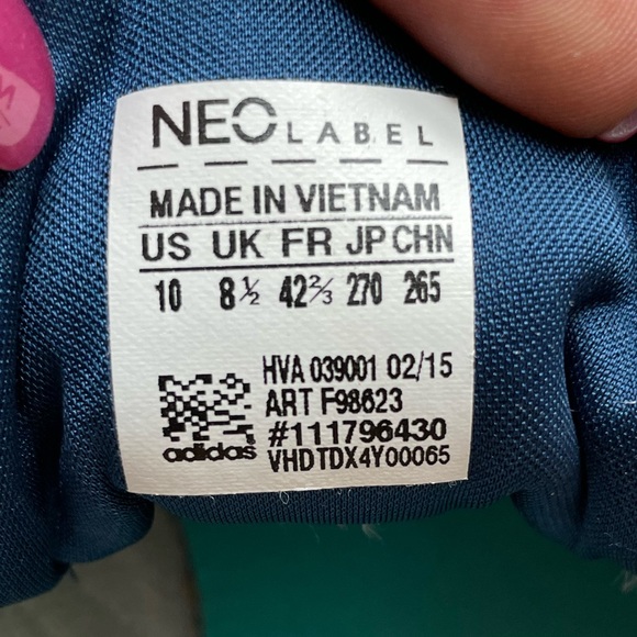 Adidas Neo Ortholite White Runners | 10 - Picture 8 of 8